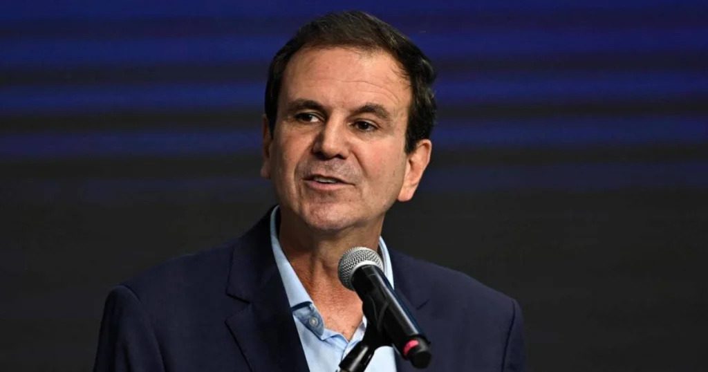 Paes tem 34% das intenções de voto para Governo do RJ, Douglas Ruas, 9%, e Garotinho, 8%, diz Quaest