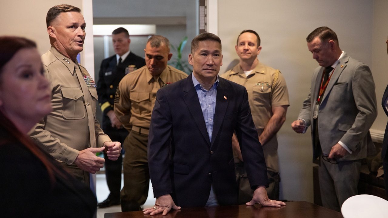 Who Is Hung Cao, the Acting Secretary of the Navy?