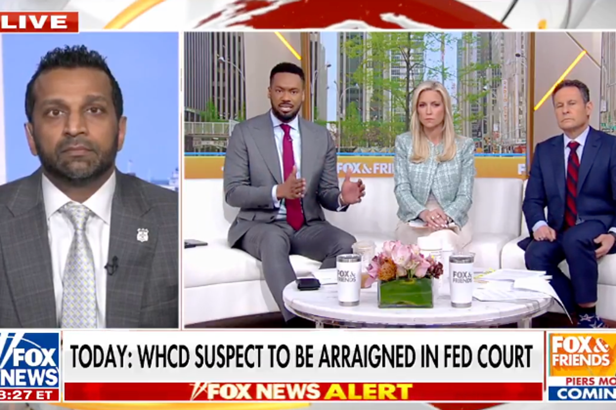 Fox News grills Kash Patel over Correspondents’ Dinner shooting: ‘Was there chatter about him?’