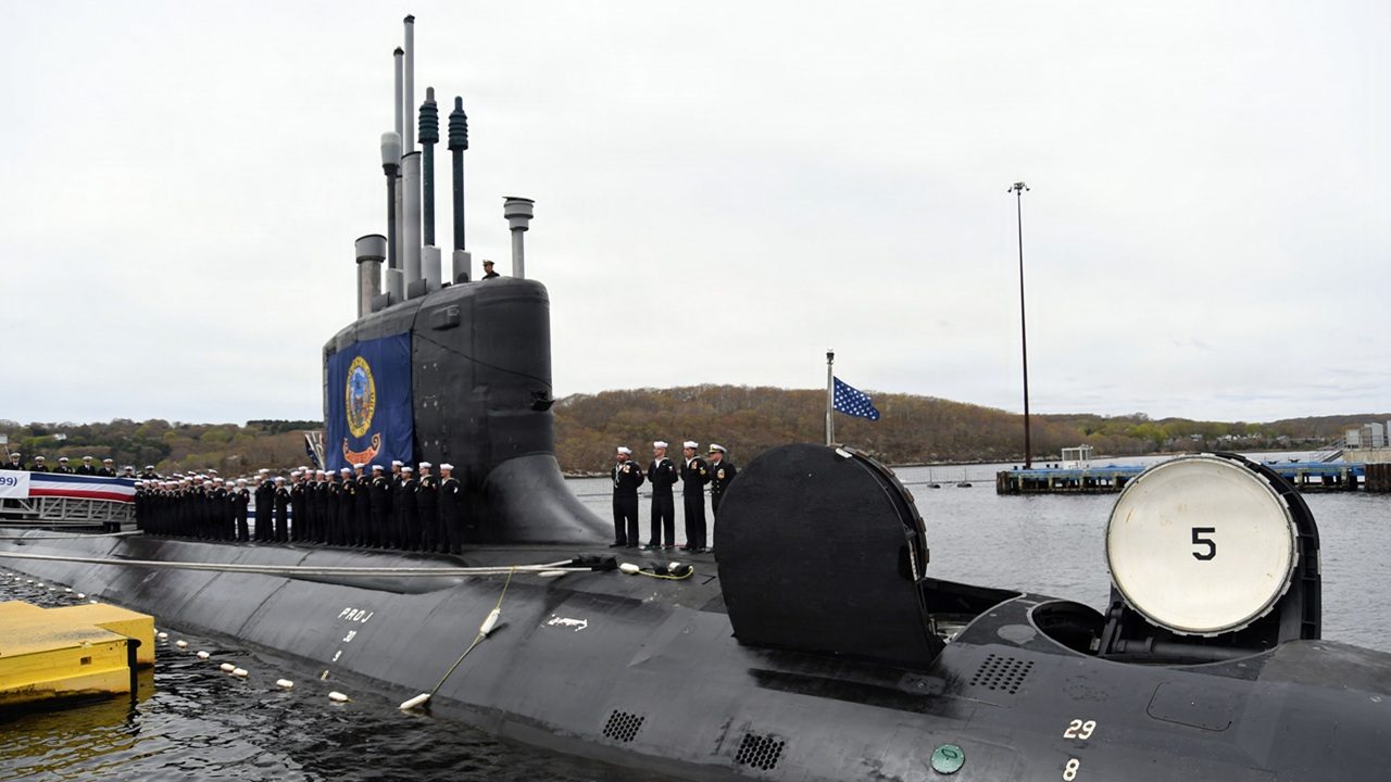 Meet the USS Idaho, the US Navy’s Newest Virginia-Class Submarine
