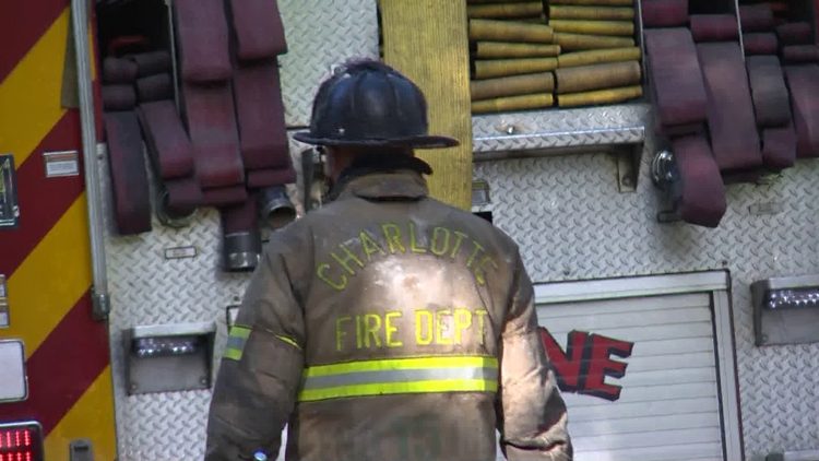'We're struggling' | Charlotte firefighters push for pay raises ahead of city budget proposal