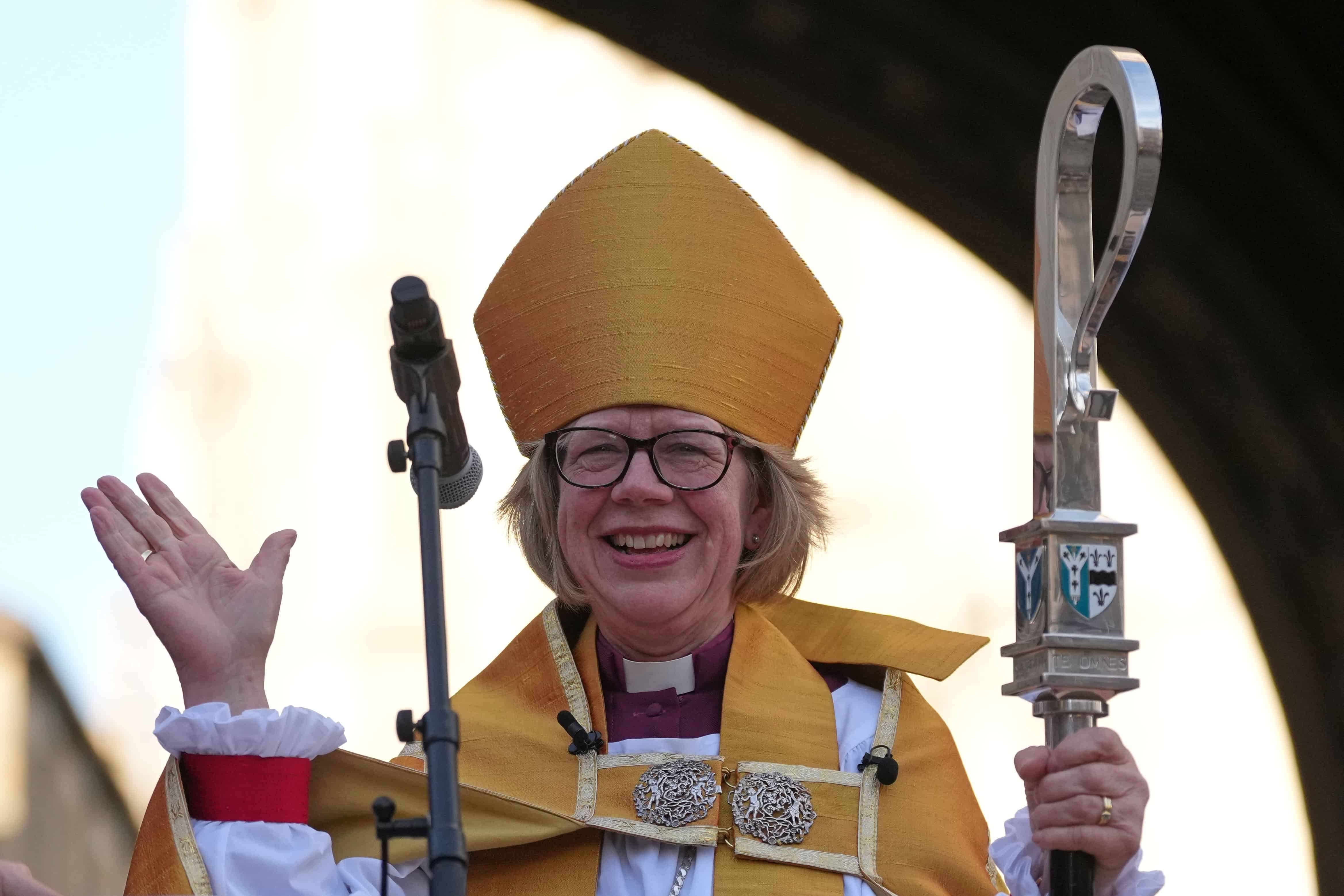 Oración conjunta entre el papa y la arzobispa de Canterbury