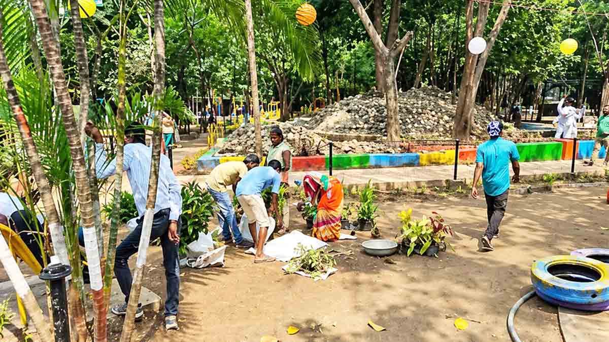 यकीन करेंगे 50 पार्कों के मेंटेनेंस पर 200 करोड़ हुए खर्च!
