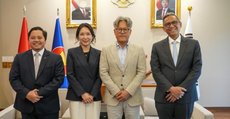 Dubes Cecep Herawan Bahas Industri Kreatif Bareng SM Entertainment