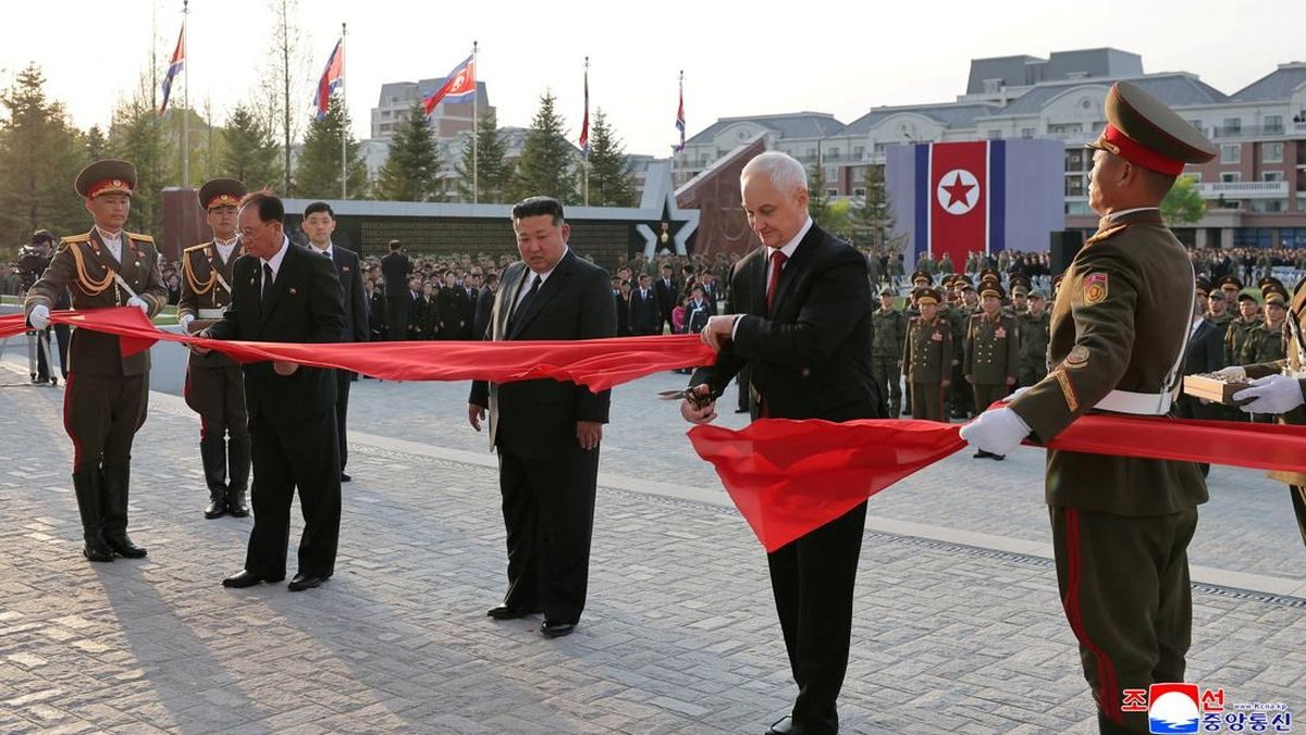 Museum Baru Jadi Bukti Solidnya Korut-Rusia