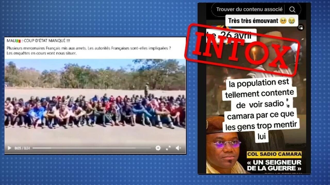 Mercenaires français, 1 000 terroristes tués... Les intox sur les attaques jihadistes au Mali