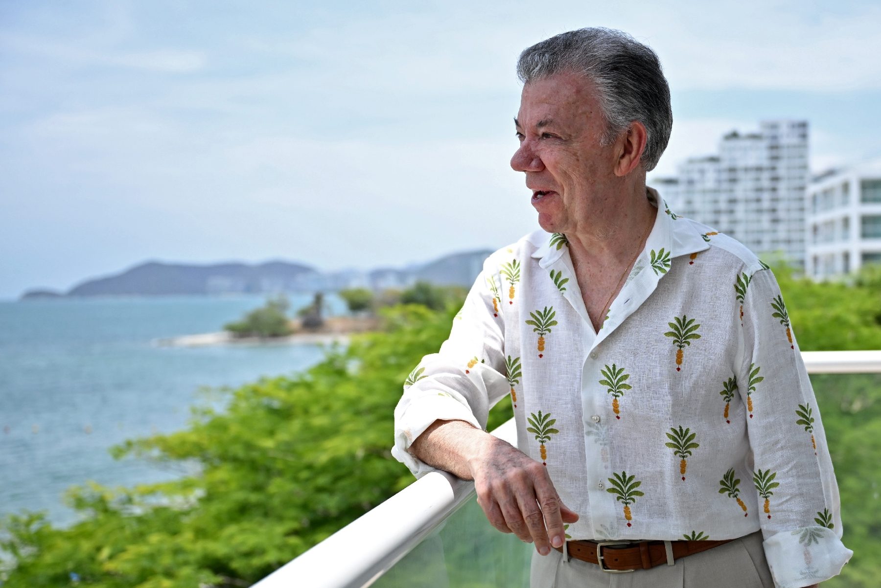 Colombie: l'accord de paix avec les Farc en 2016 a échoué à protéger la nature (ex-président Santos à l'AFP)