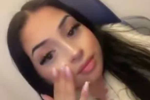 Harrowing last selfie of teen kidnapped and killed on her way to a sleepover
