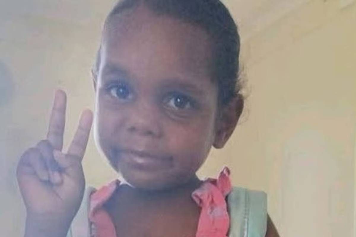 Sharon, la niña aborigen de cinco años desaparecida que mantiene en vilo a Australia