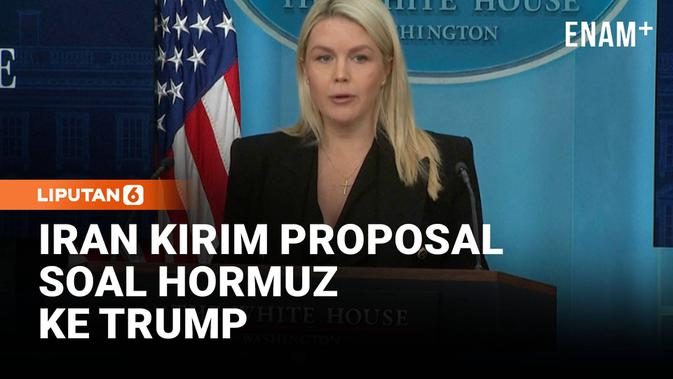 Iran Bersedia Buka Hormuz, Asal Trump...