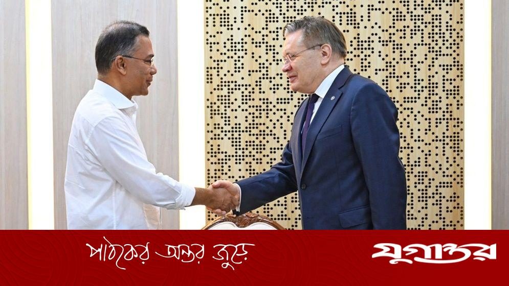 প্রধানমন্ত্রীর সঙ্গে রোসাটম প্রধানের সৌজন্য সাক্ষাৎ