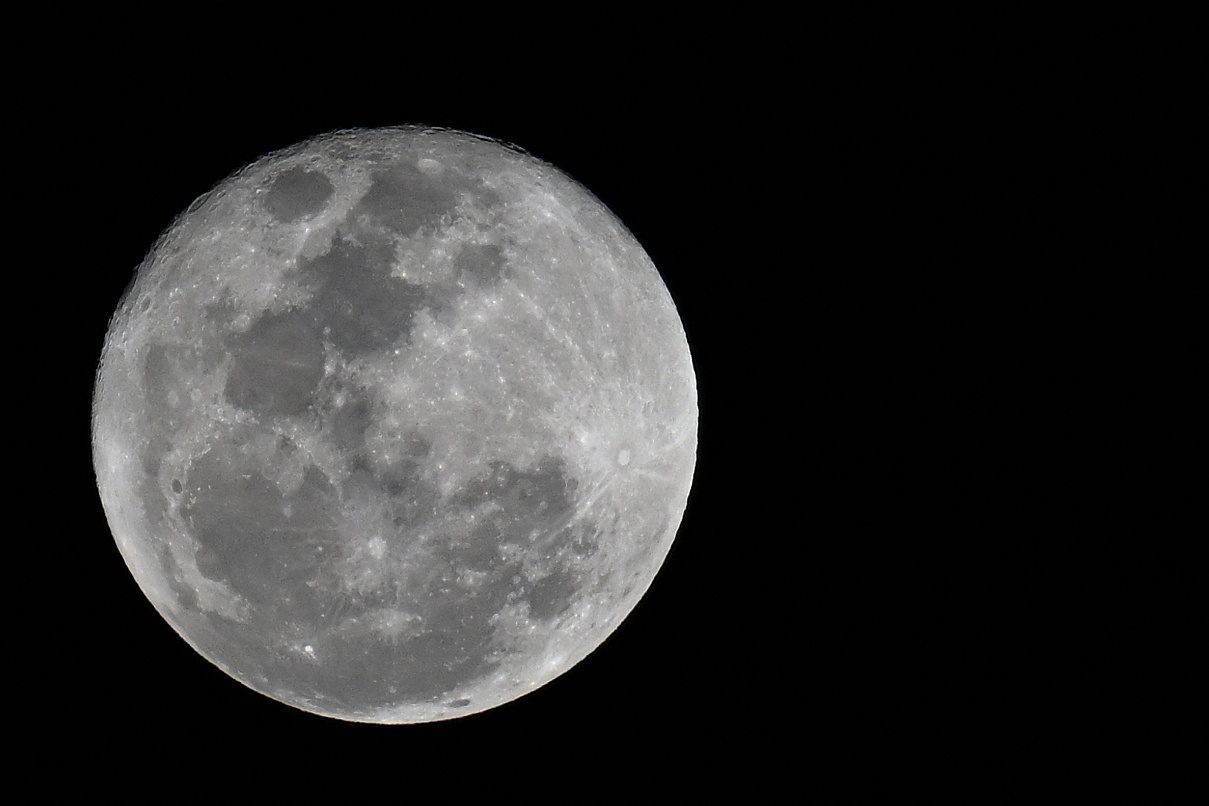 May Full Moon 2026: See the Flower Moon