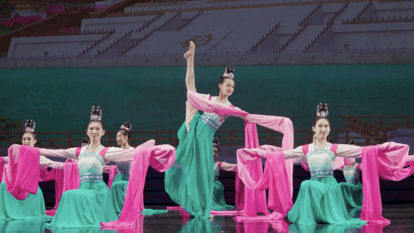Sob investigação, grupo de ballet anticomunista faz turnê no Brasil