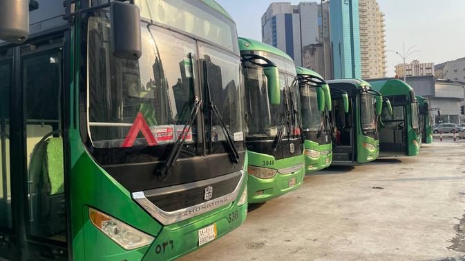Bus Shalawat Gratis untuk Jemaah Haji, Diminta Tak Beri Tip ke Sopir