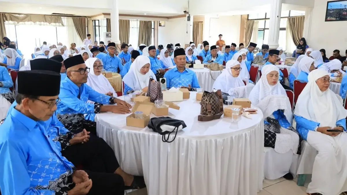 133 JCH Kota Pariaman Dilepas ke Tanah Suci, Berangkat 30 April 2026