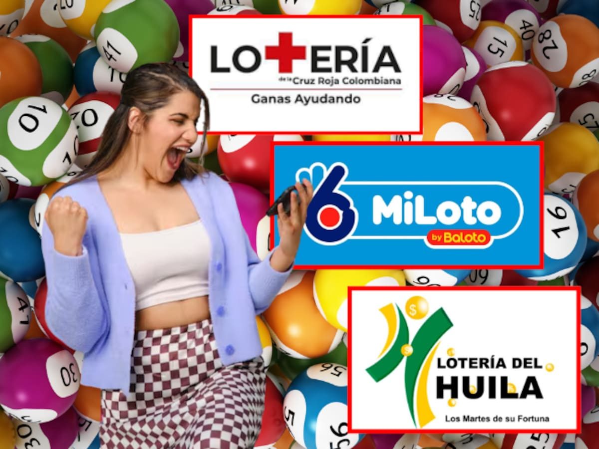 Lotería Cruz Roja, Huila y MiLoto HOY 28 de abril: premios y resultado del último sorteo
