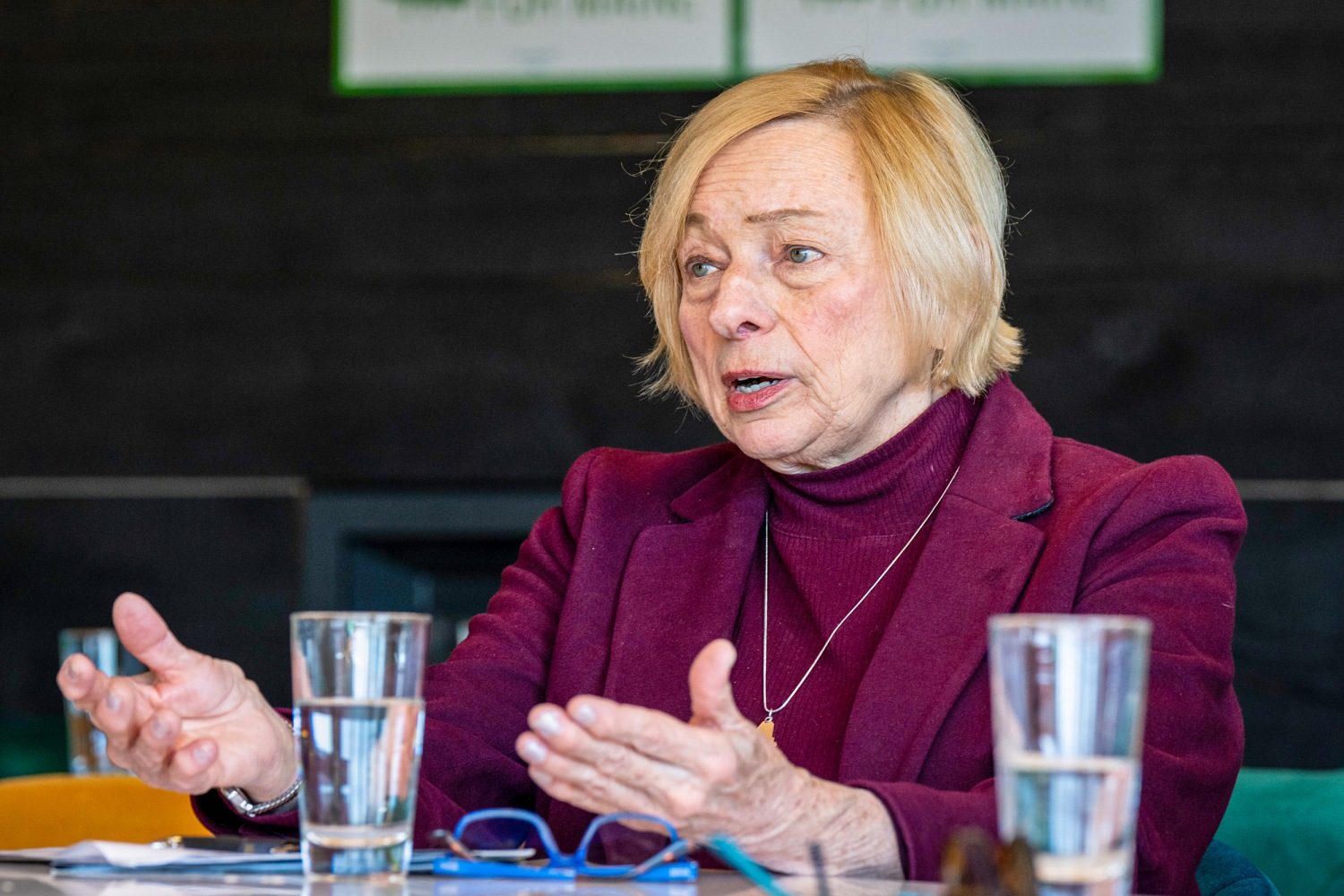 Maine Gov. Janet Mills suspends Senate campaign