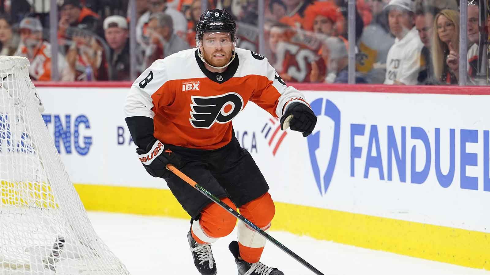 Flyers’ Cam York sends Penguins home with epic Game 6 overtime winner