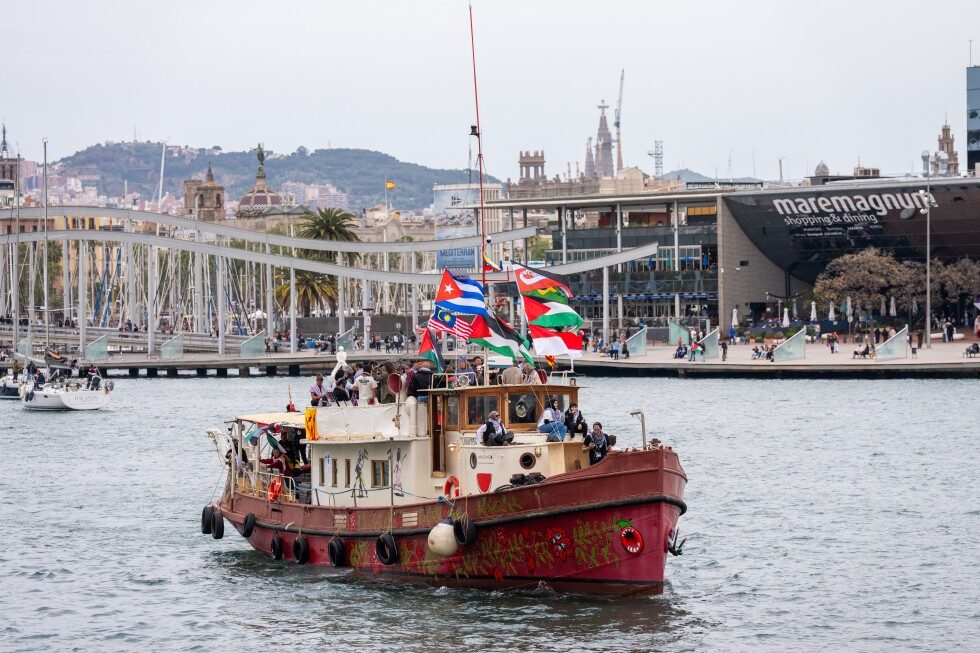 Israel intercepts Gaza aid flotilla sailing near Crete