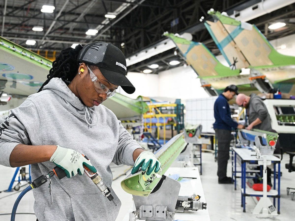 Canada’s GDP rises 0.2% as manufacturing sector regains momentum