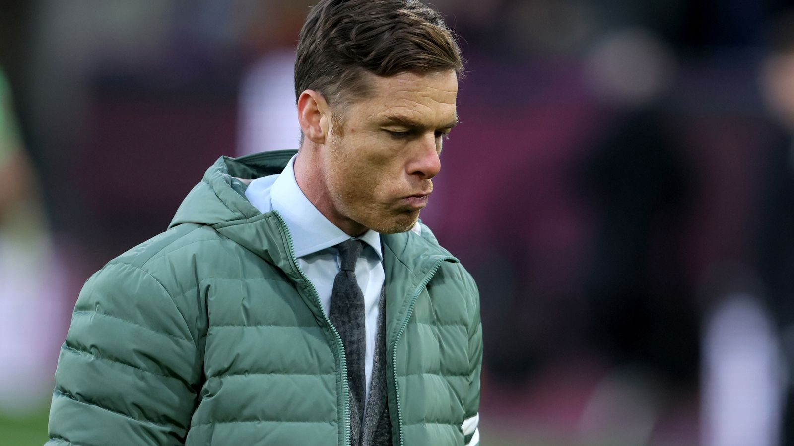 Scott Parker leaves Burnley by mutual consent following confirmation of Premier League relegation