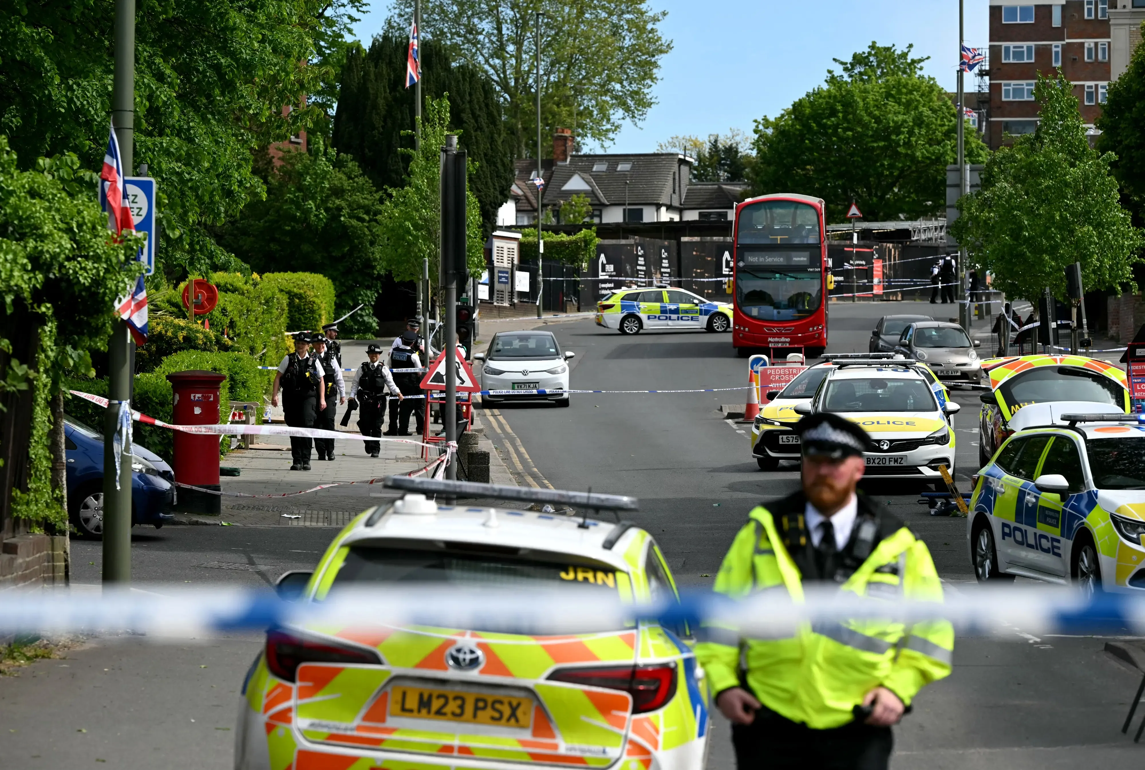 Golders Green suspect had been referred to government’s counter-extremism programme