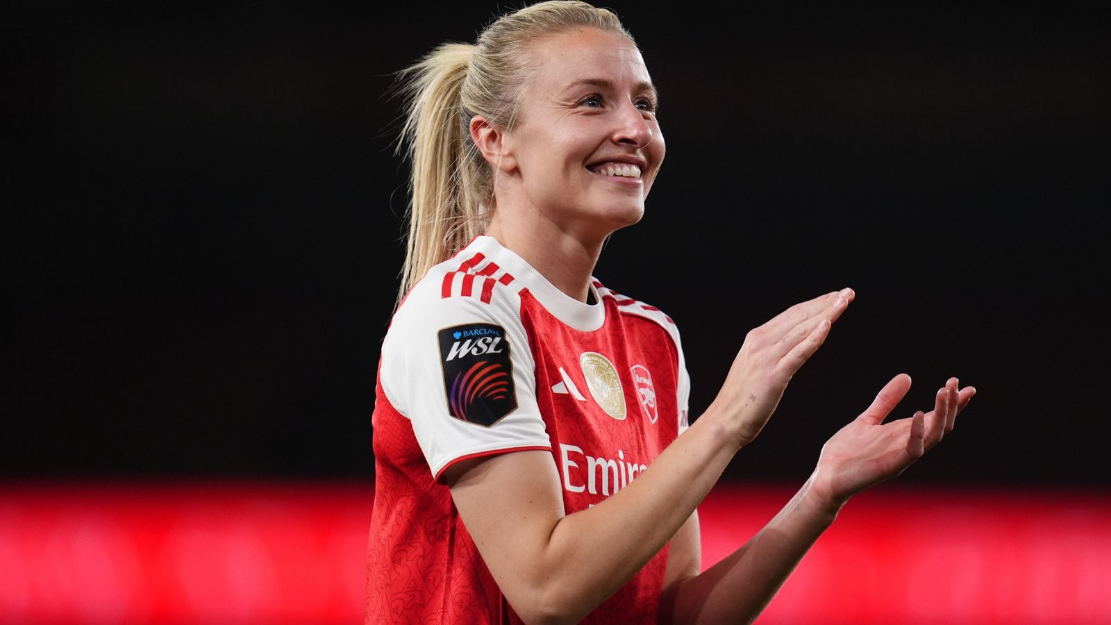 Leah Williamson: Arsenal and England defender signs new contract with Women's Super League club