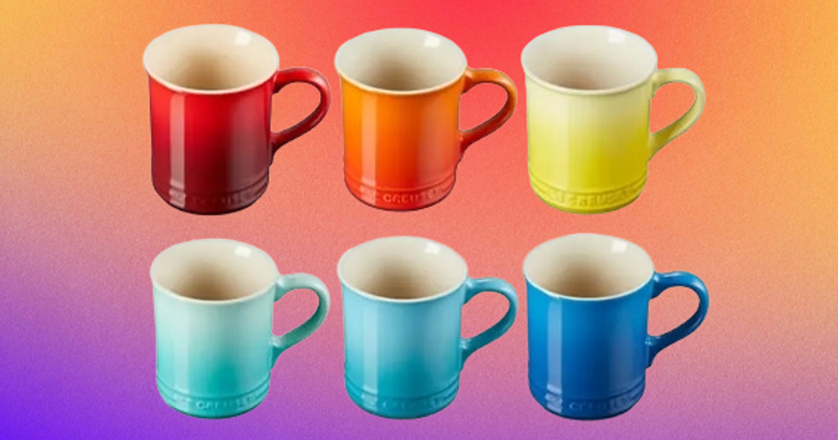 Quality' Le Creuset mugs that 'brighten up my day' fall to £10 each with code