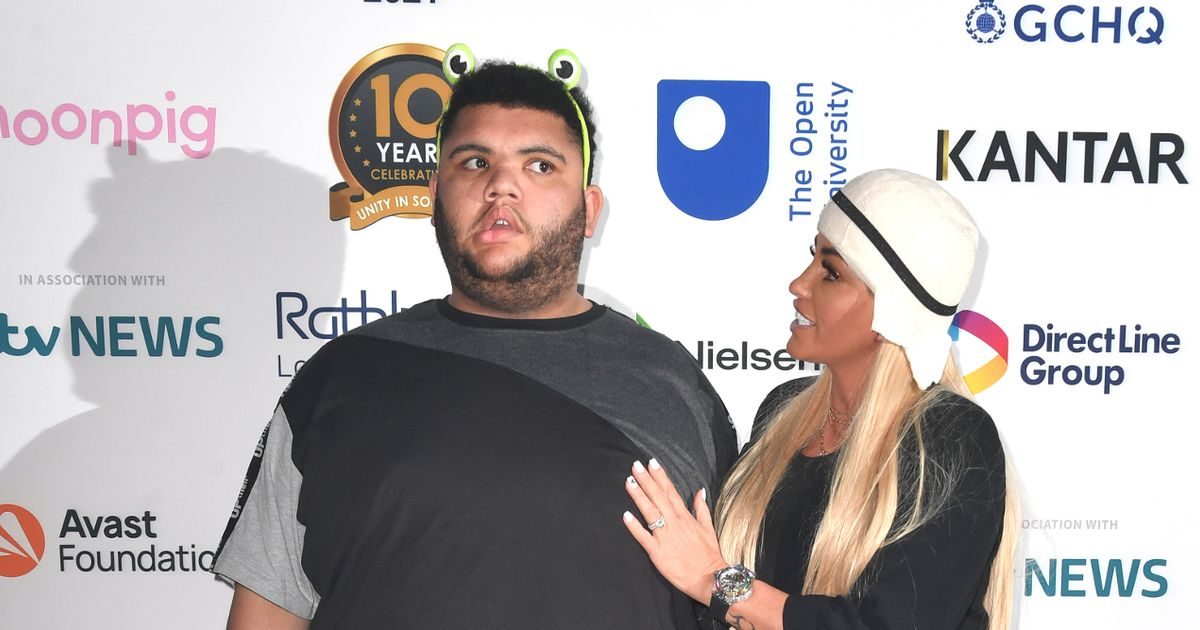 Katie Price shares emotional update on Harvey Price after heart attack fears