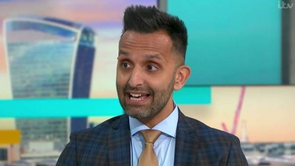 NHS GP Dr Amir Khan shares 5 natural ways to lower your blood pressure