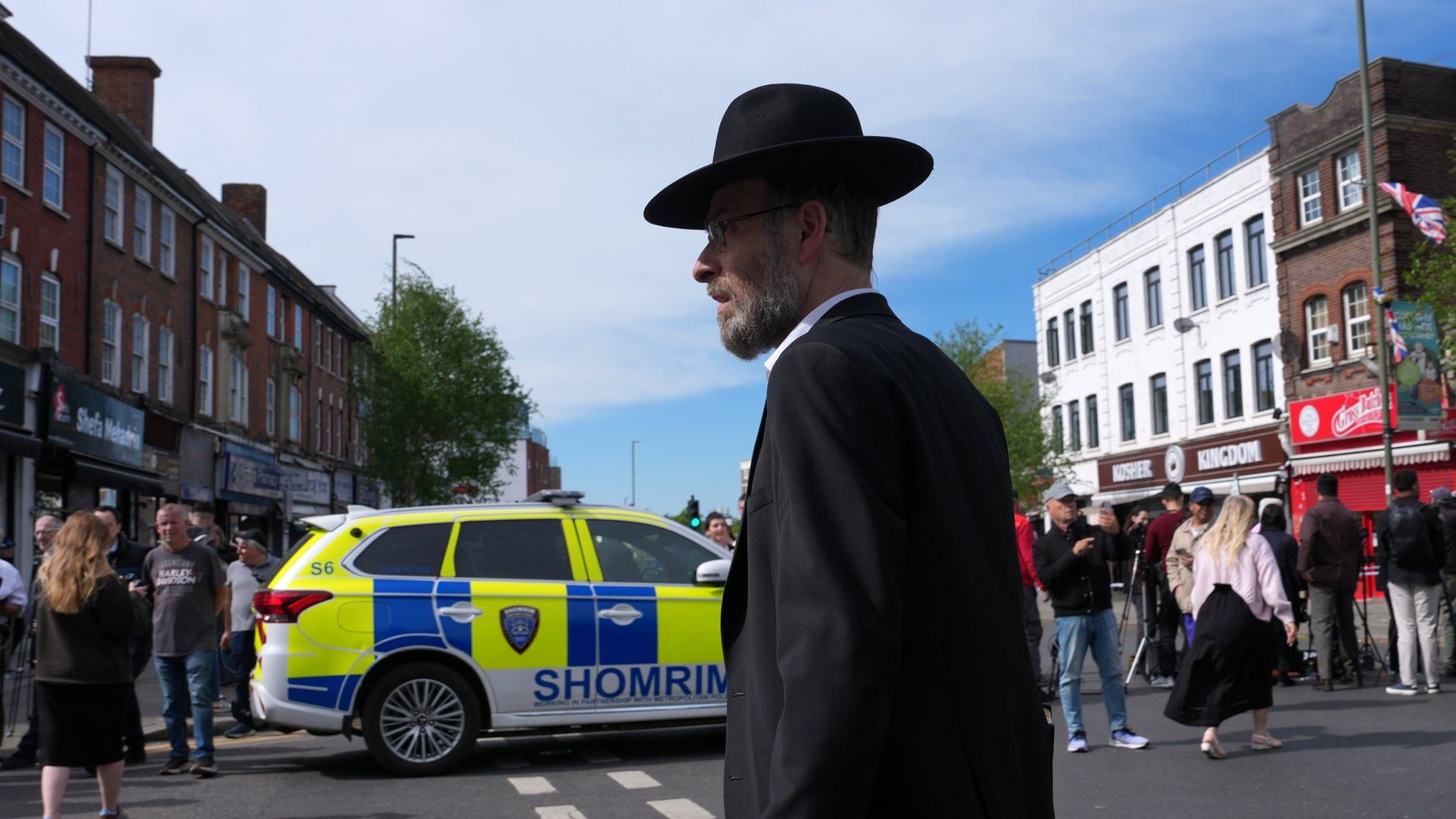 Antisemitism Is UK's 'Biggest National Security Emergency' In 9 Years, Terror Adviser Warns