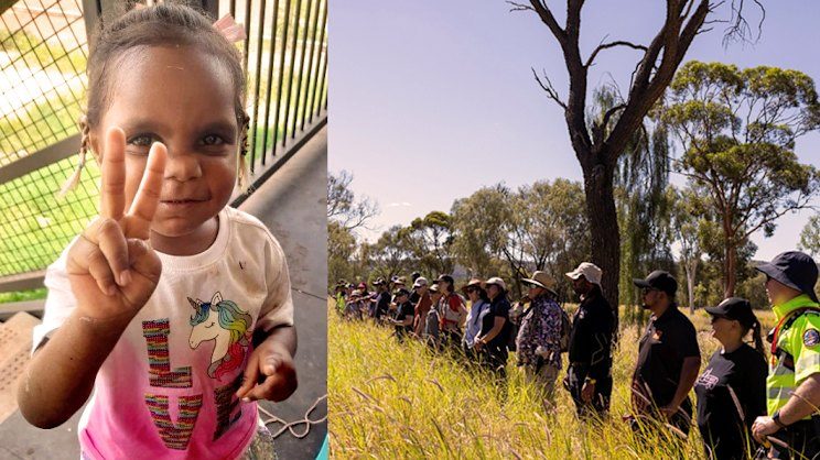 Body found in search for missing Alice Springs girl Sharon Granites
