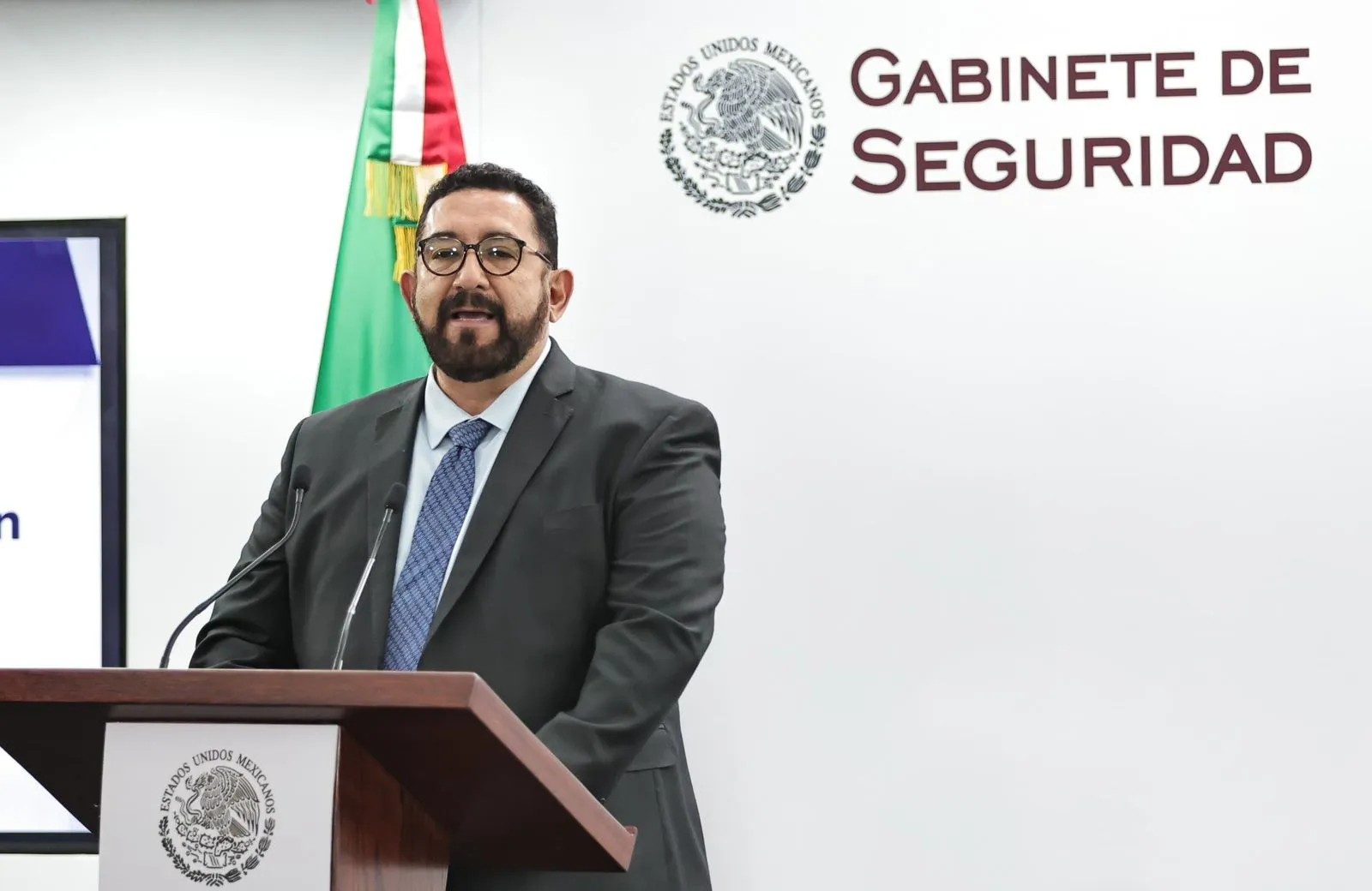 FGR anuncia que revisará acusaciones de EE.UU. contra Rubén Rocha Moya