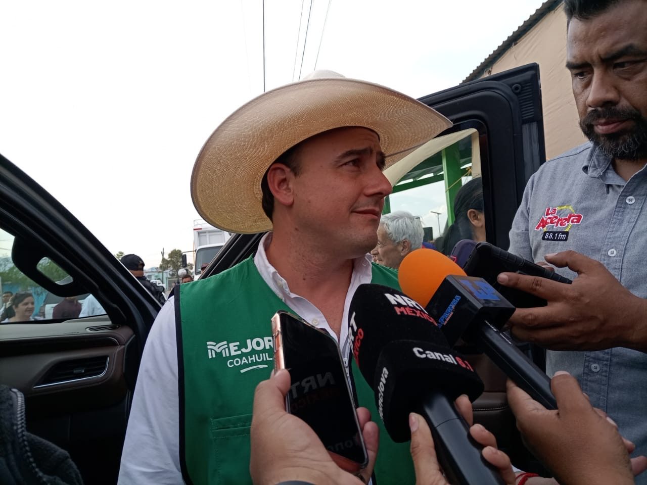 Manolo Jiménez confirma primer caso de gusano barrenador en Coahuila