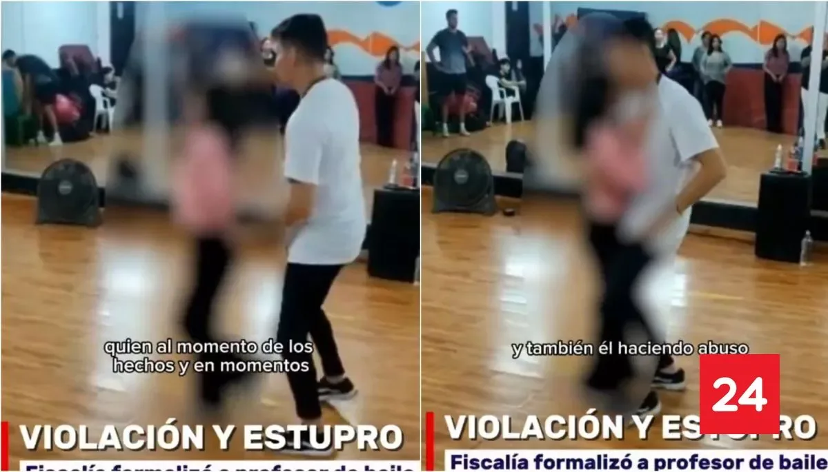 Profesor de danza es detenido por violación de alumna de 15 años en Iquique