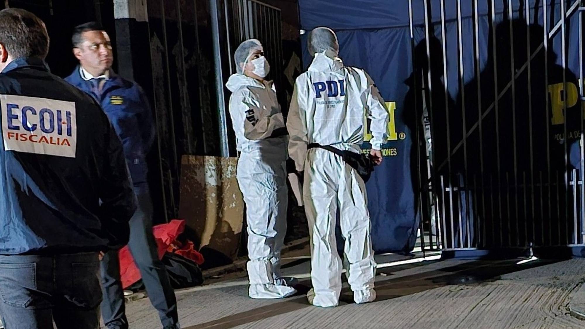 Brigada de Homicidios de la PDI de Los Ángeles esclarece 3 de los 5 homicidios investigados este año en la provincia de Biobío
