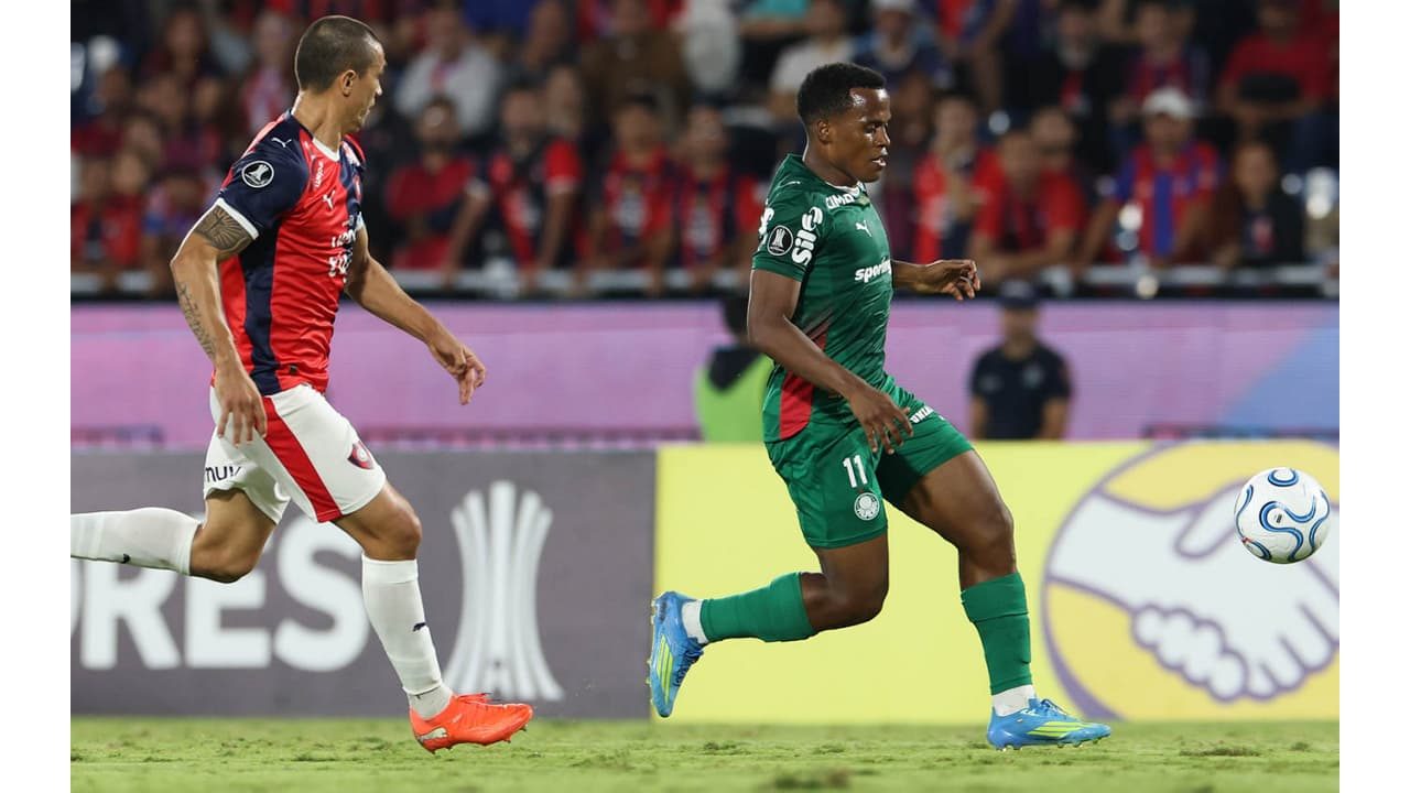Palmeiras empata com Cerro Porteño e perde liderança do grupo na Libertadores