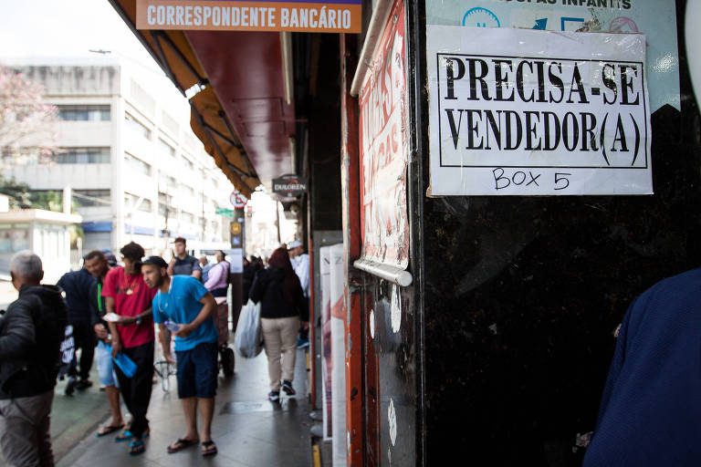 Desemprego sobe a 6,1% no Brasil no 1º trimestre