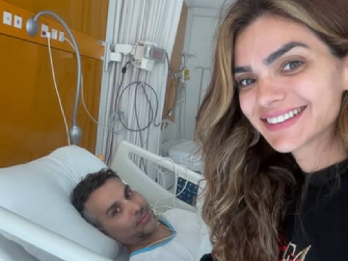 Kelly Key atualiza estado de saúde do marido após cirugia por causa de AVC: 'Monitorando'