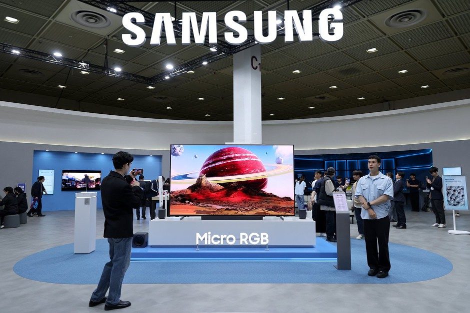Samsung multiplica lucros por seis no primeiro trimestre