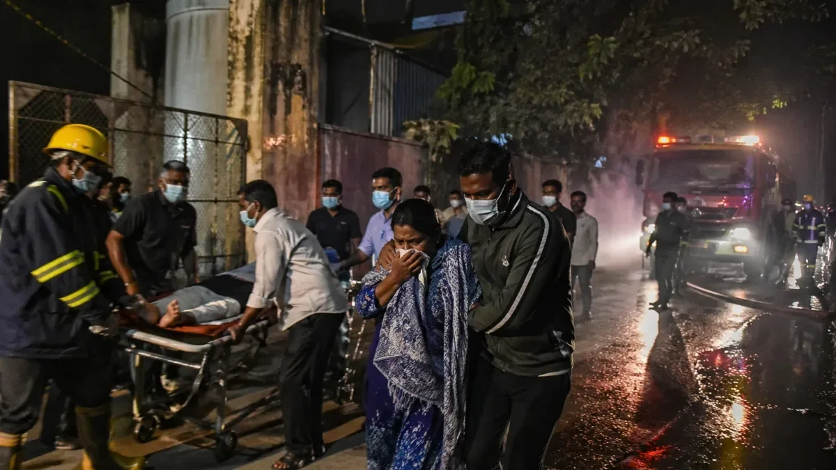 पुणे में बंद पड़े प्लांट से क्लोरीन गैस लीक, 24 लोग अस्पताल में भर्ती
