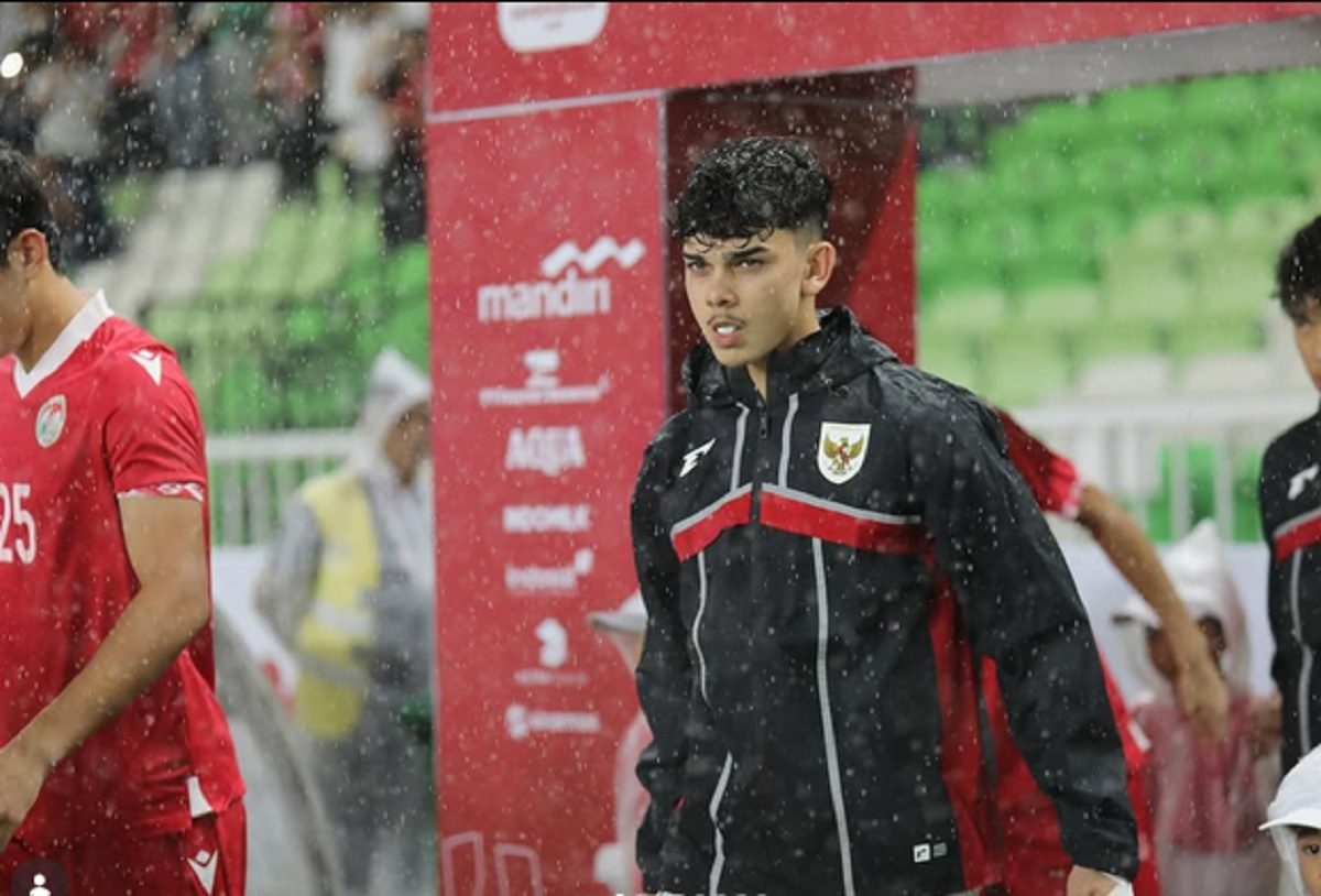 Respons Mathew Baker Setelah Timnas Indonesia U-17 Kalah 1-2 dari Arab Saudi U-17 Jelang Piala Asia U-17 2026