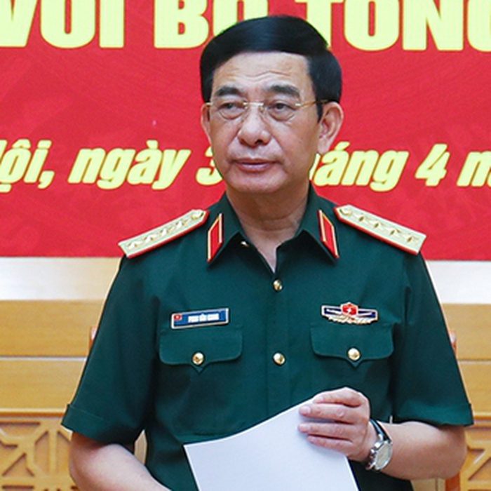 Đại tướng Phan Văn Giang chỉ đạo về kế hoạch tác chiến ‘vòm phòng không bền vững’