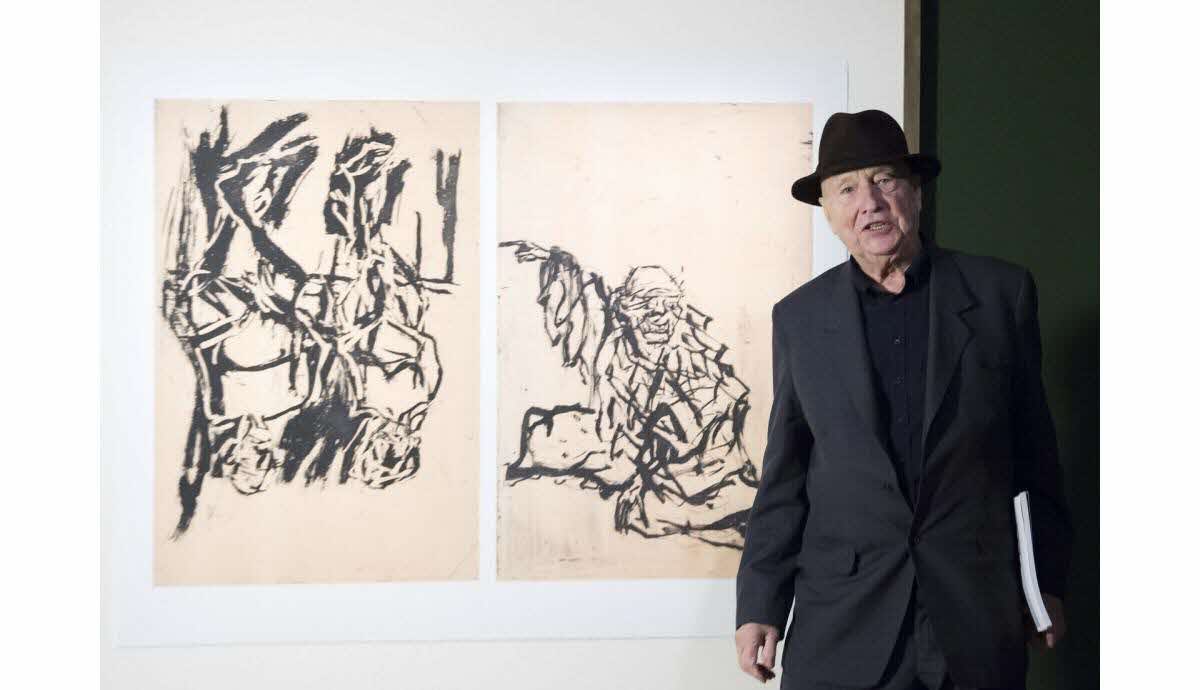 Disparition. Le graveur et sculpteur allemand Georg Baselitz est mort à l'âge de 88 ans