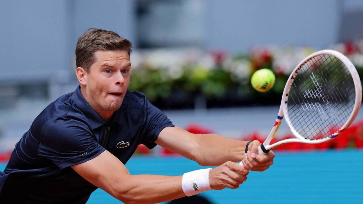 Masters 1000 de Madrid. Alexander Blockx continue son épopée et élimine le tenant du titre Casper Ruud