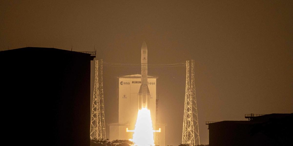 Vidéo. Ariane 6 a mis en orbite ce jeudi un nouveau lot de satellites Amazon Leo, rival de Starlink