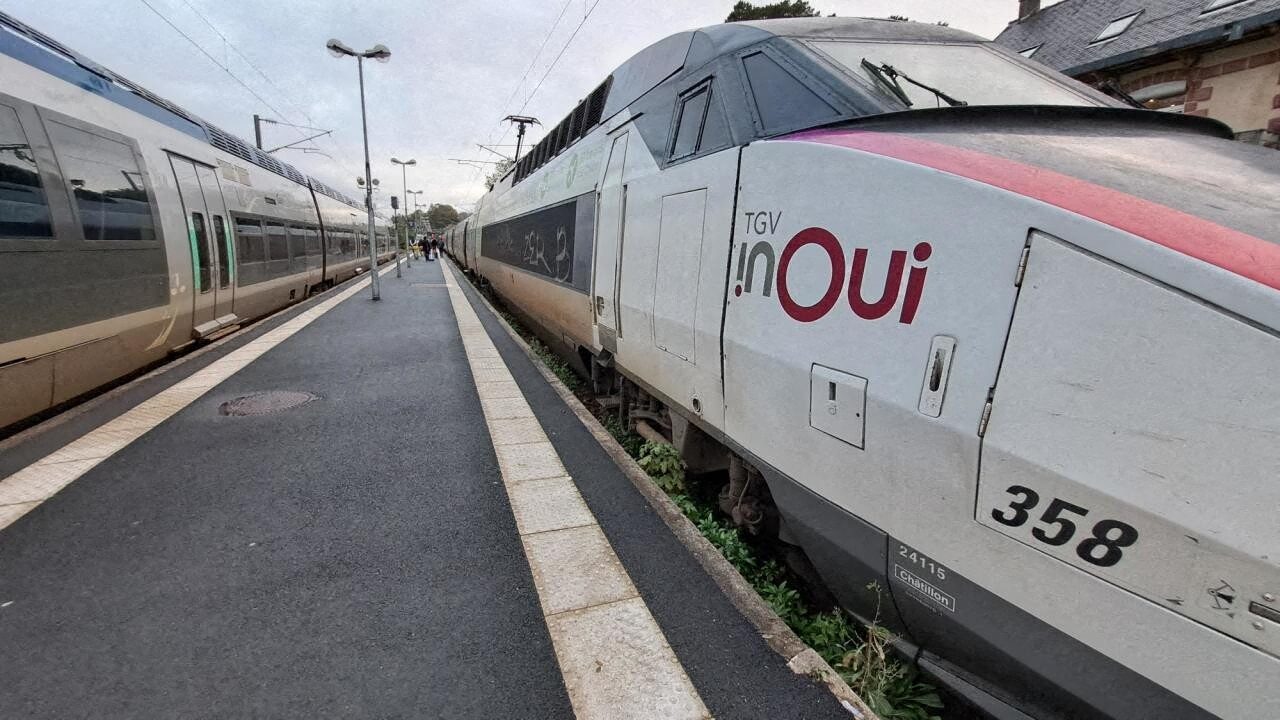 SNCF. Incendie dans un TGV dans cette gare de l'Ain : plus de 400 personnes évacuées d'urgence