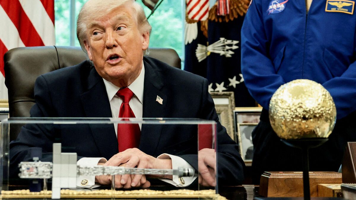 DIRECT. Guerre au Moyen-Orient : les prix du pétrole flambent après l'évocation par Trump d'un blocus prolongé du détroit d'Ormuz