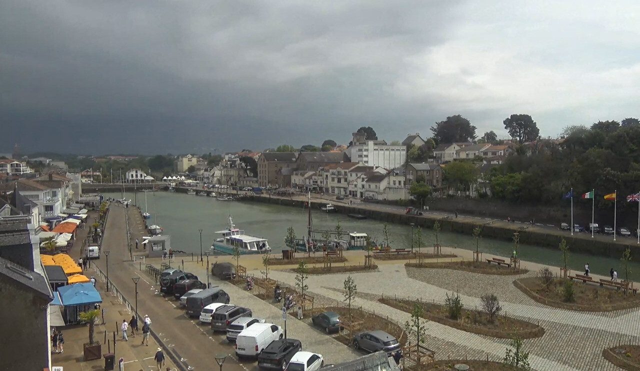 Vigilance jaune « orages » à Pornic ce jeudi : quelle météo pour le week-end du 1er mai 2026 ?