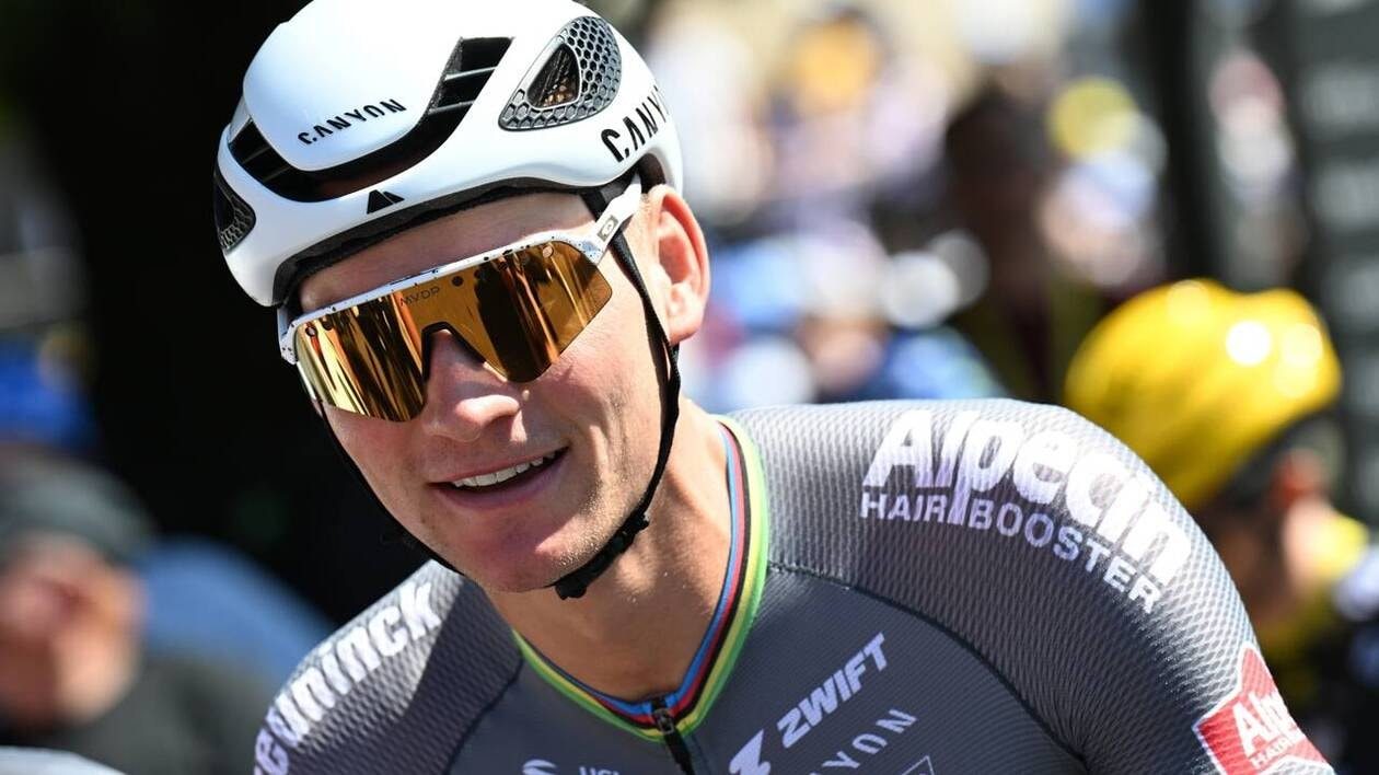 « La France semble enfin avoir un coureur capable de remporter le Tour » : Mathieu van der Poel encense Paul Seixas